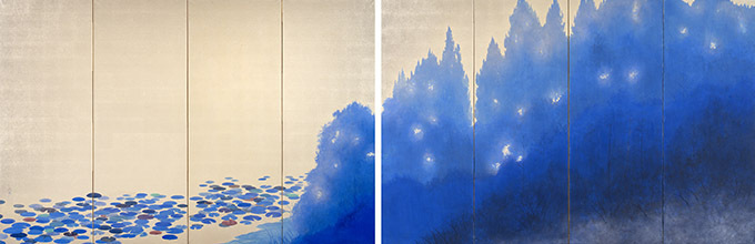 山種美術館で歌川広重、横山大観らの作品 - 日本画で見る「水の音」｜写真12