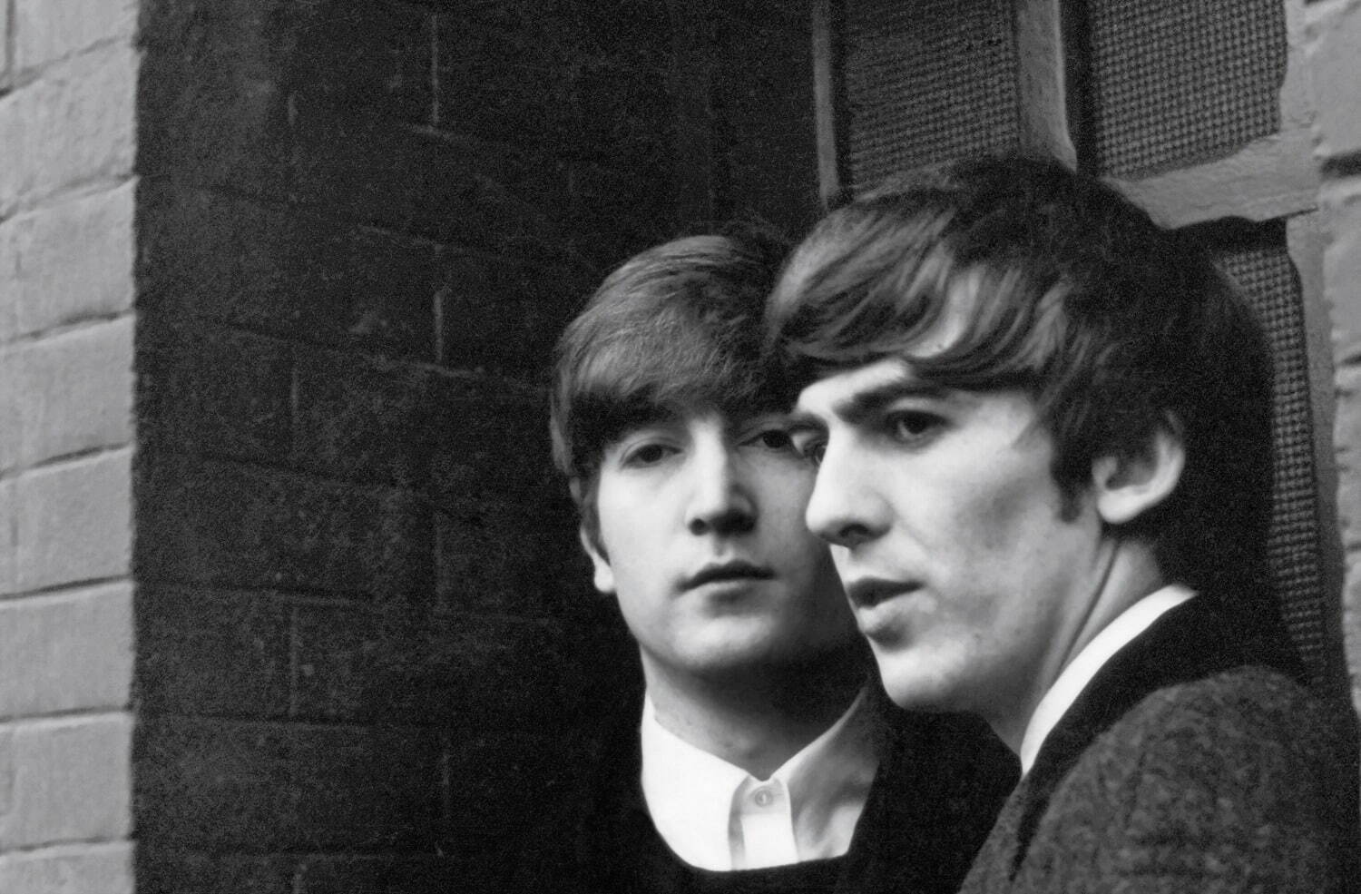 John and George. Paris, January 1964
© 1964 Paul McCartney under exclusive license to MPL Archive LLP