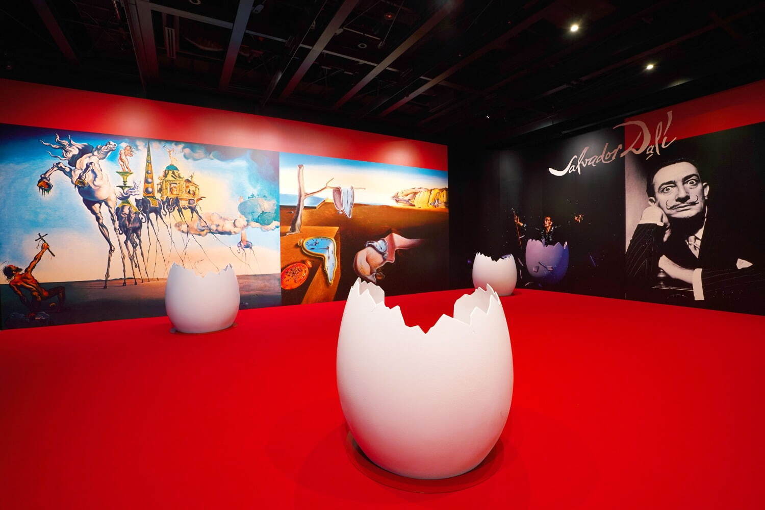 サルバドール・ダリの没入型展覧会が角川武蔵野ミュージアムで、《記憶の固執》など名作×360°の映像空間｜写真48