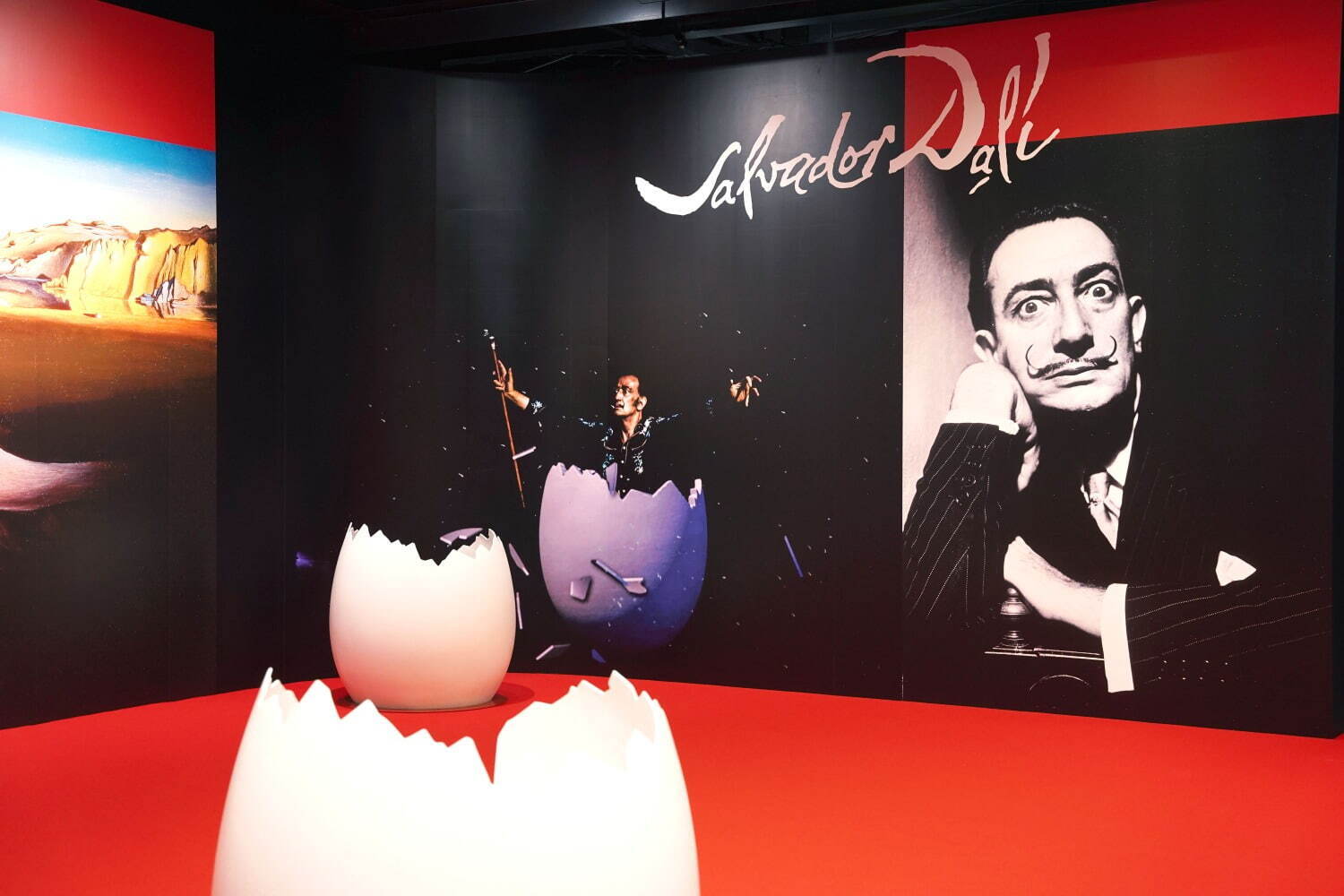 サルバドール・ダリの没入型展覧会が角川武蔵野ミュージアムで、《記憶の固執》など名作×360°の映像空間｜写真47