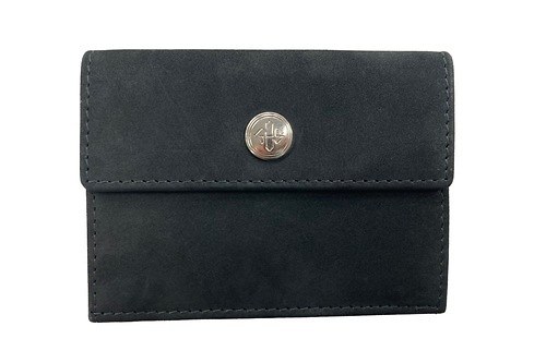 エッティンガー“ヌバックレザー”の三つ折り財布、伊勢丹新宿店 メンズ館限定で