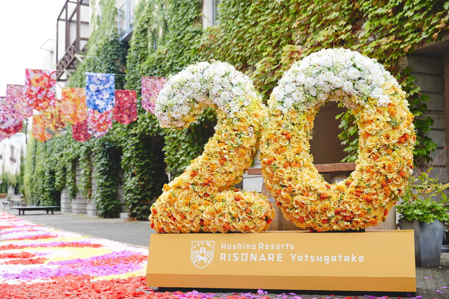 星野リゾート リゾナーレ八ヶ岳“美しい花々”が回廊を埋める春イベント、花咲くフルーツサンドも｜写真2