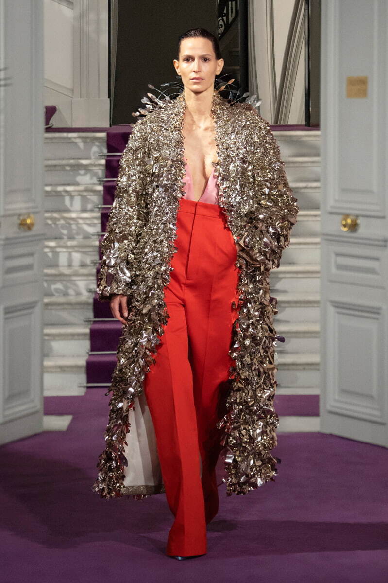 ヴァレンティノ オートクチュール(VALENTINO Haute couture) 2024年春夏ウィメンズ&メンズコレクション  - 写真31