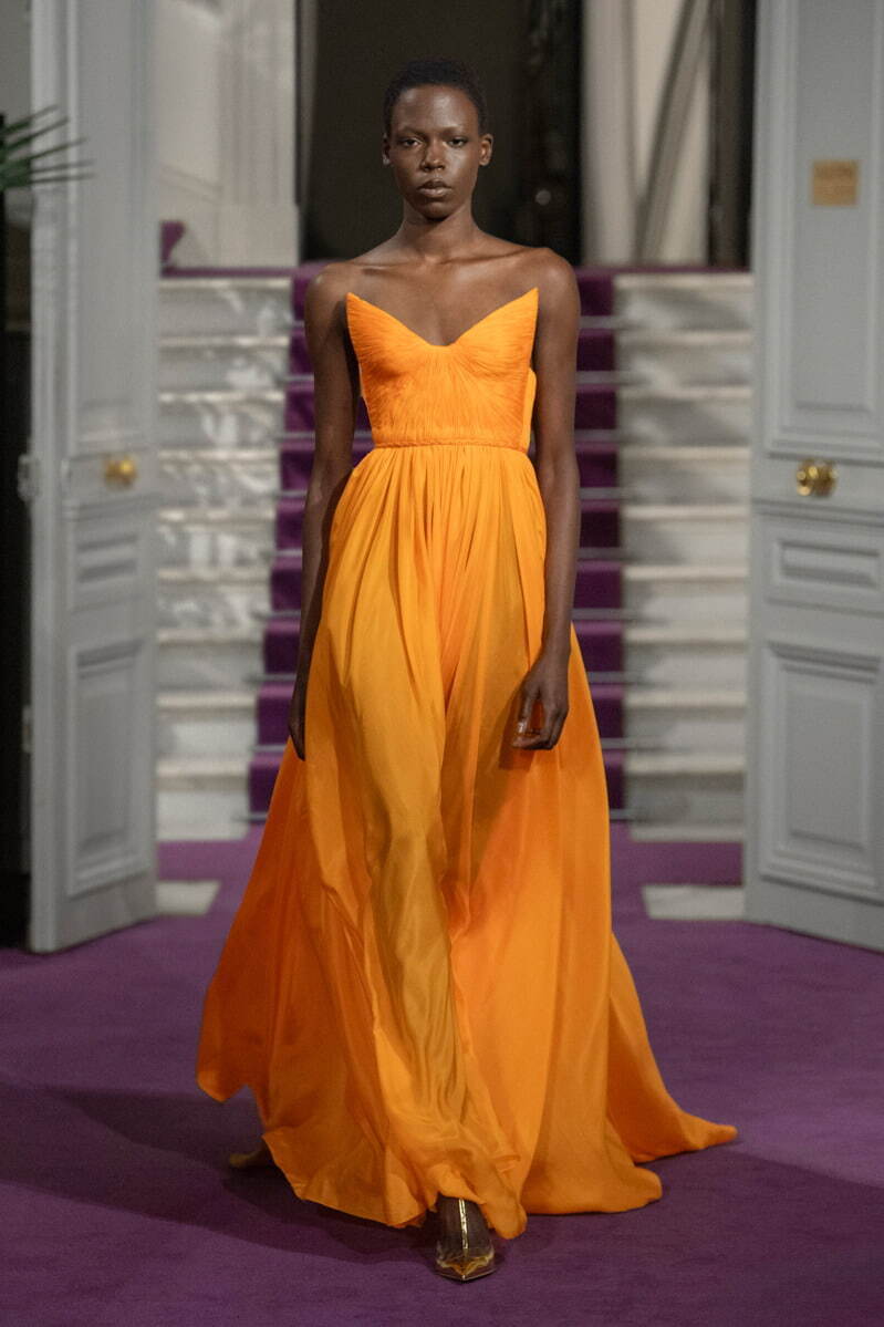 ヴァレンティノ オートクチュール(VALENTINO Haute couture) 2024年春夏ウィメンズ&メンズコレクション  - 写真75