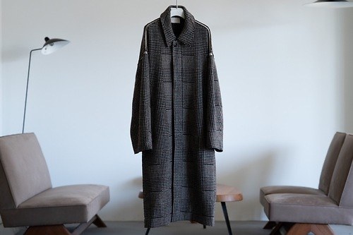 ヨーク、デビューコレクションのチェック柄コートが復刻 - 東京の期間限定ストアで