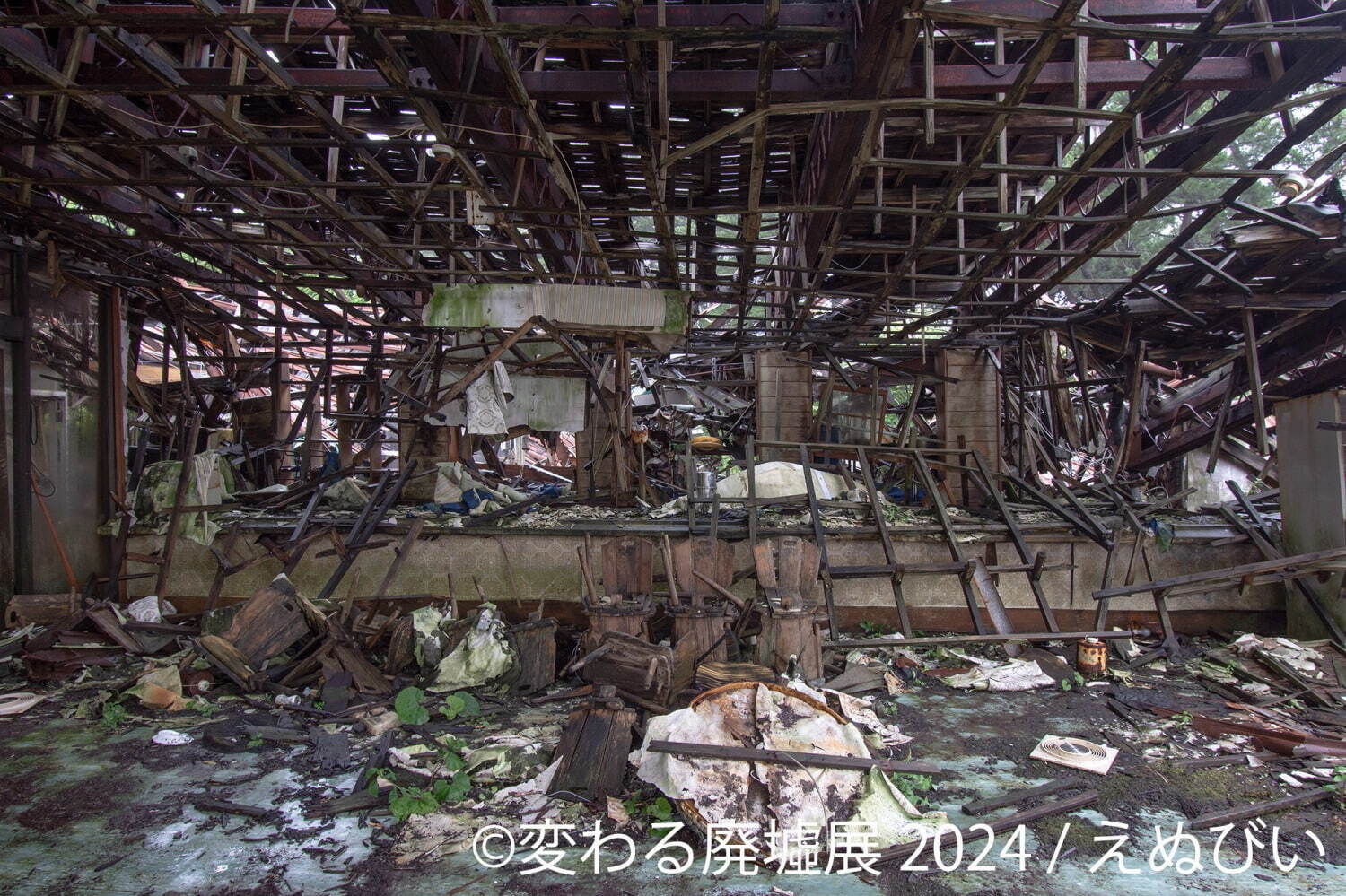 “廃墟の美しさ”を体感する写真展「変わる廃墟展 2024」東京＆名古屋で、オリジナルグッズも｜写真13