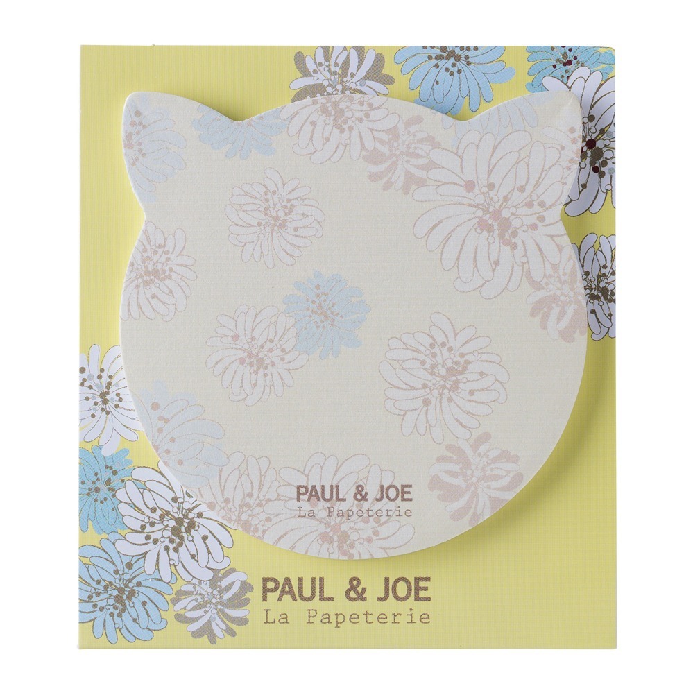 ポール & ジョー ラ・パペトリー“パリジェンヌ風ミックス猫”と“雲の上の白猫”が主役の文具雑貨｜写真7