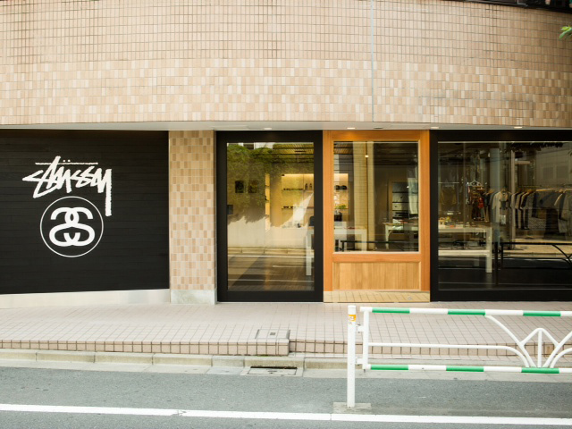 STUSSYが代官山に新店舗オープン！メンズとライフスタイルが中心｜写真1