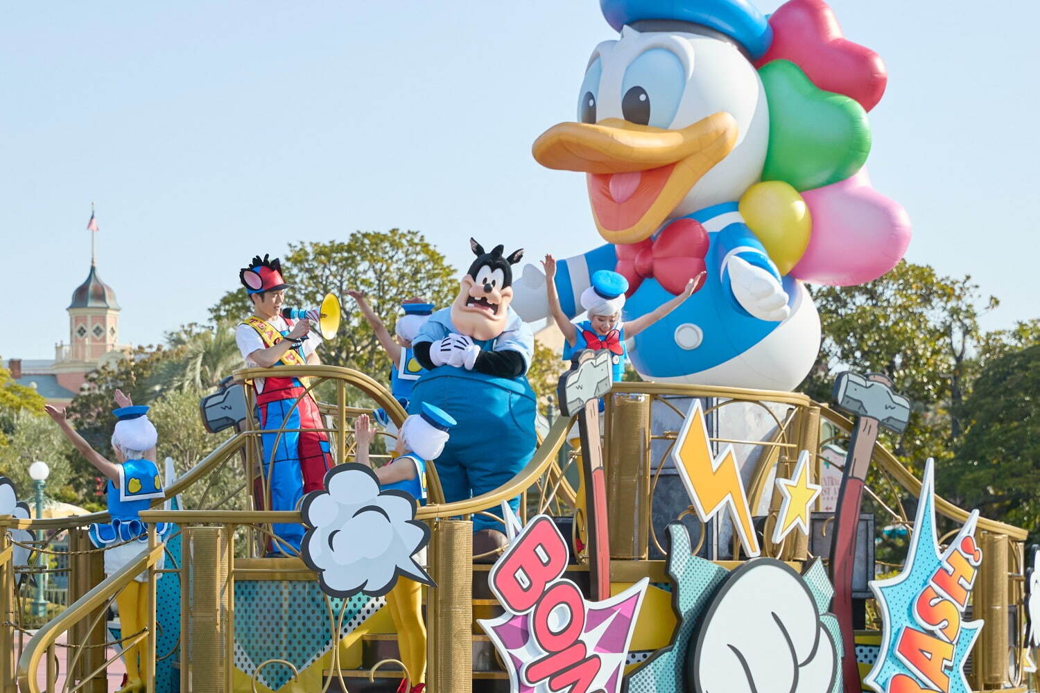 東京ディズニーランドのイベント「ドナルドのクワッキー・ダックシティ」ドナルドが主役のパレード＆グッズ｜写真16