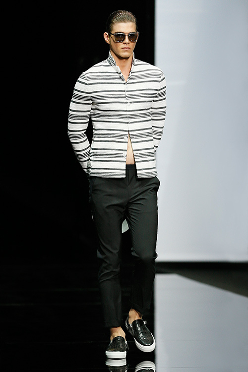 エンポリオ アルマーニ(EMPORIO ARMANI) 2015年春夏メンズコレクション  - 写真10