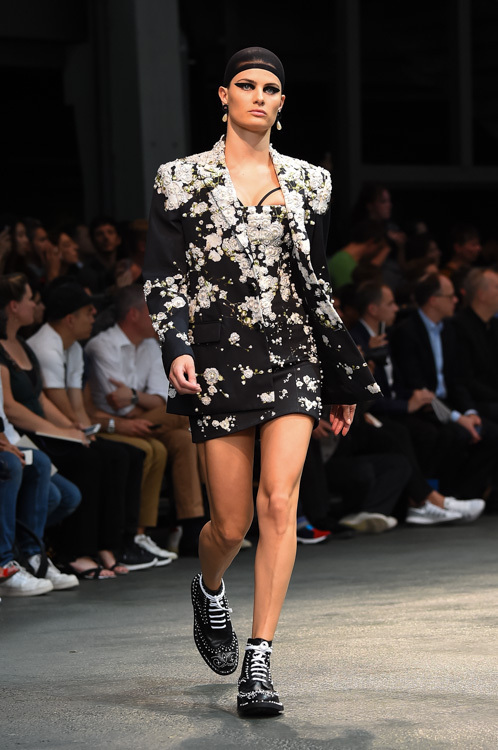 ジバンシィ バイ リカルド ティッシ (Givenchy by Riccardo Tisci) 2015年春夏ウィメンズ&メンズコレクション  - 写真106