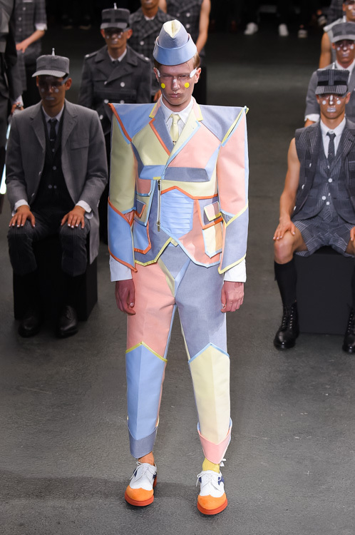 トム ブラウン(THOM BROWNE  NEW YORK) 2015年春夏メンズコレクション シルエット - 写真21