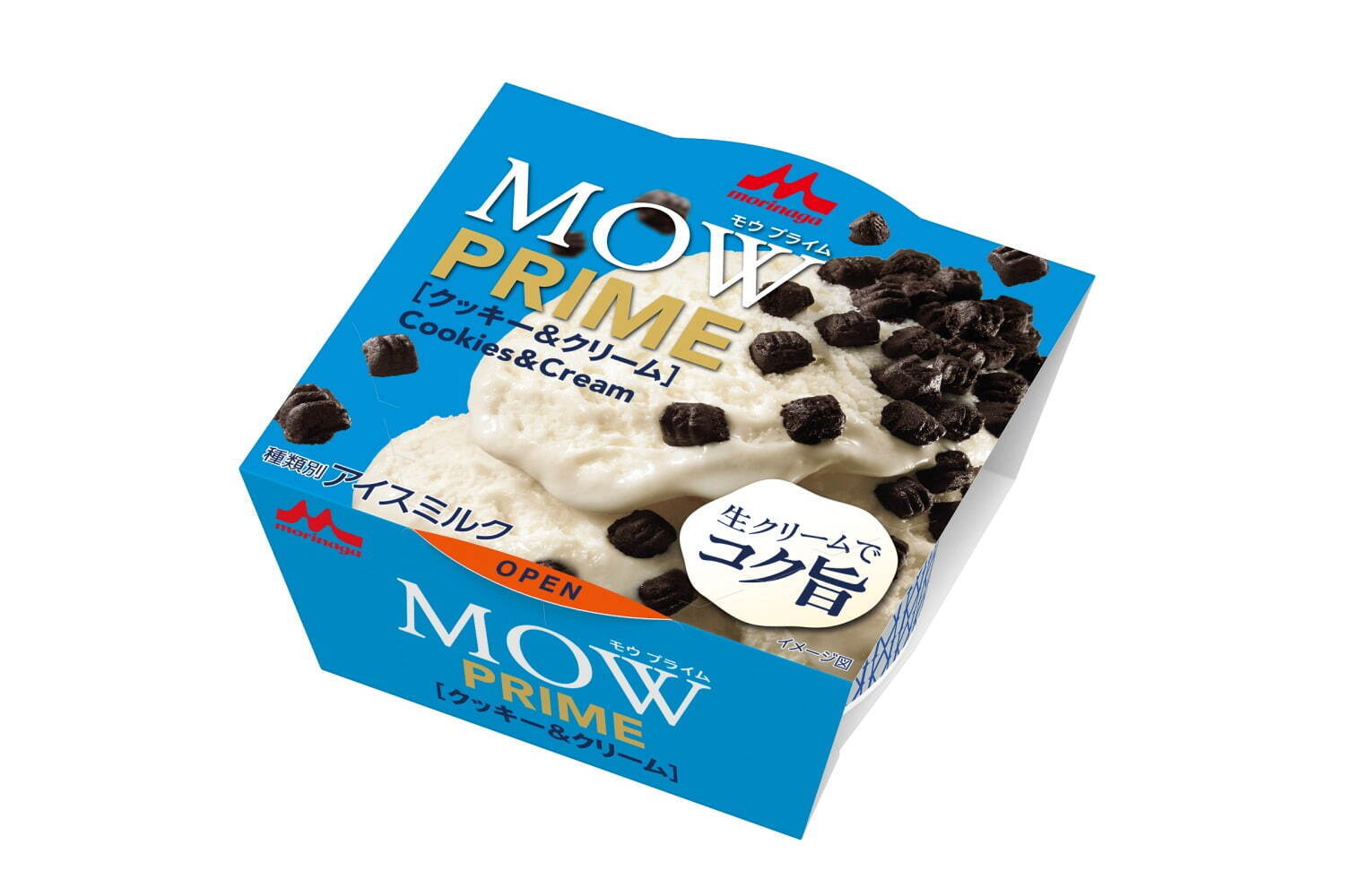 「モウ プライム クッキー＆クリーム」238円