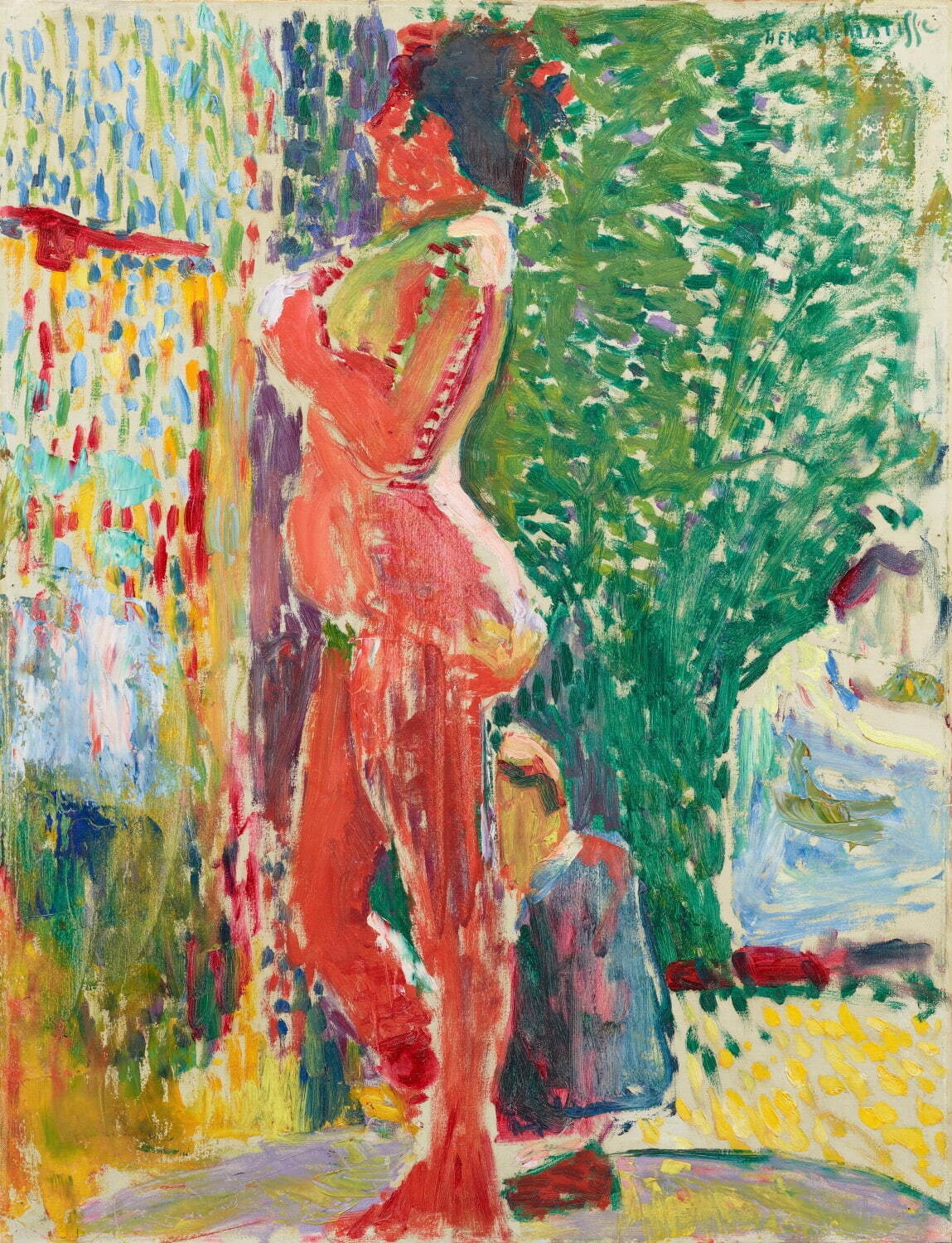 アンリ・マティス 《画室の裸婦》 1899年 石橋財団アーティゾン美術館