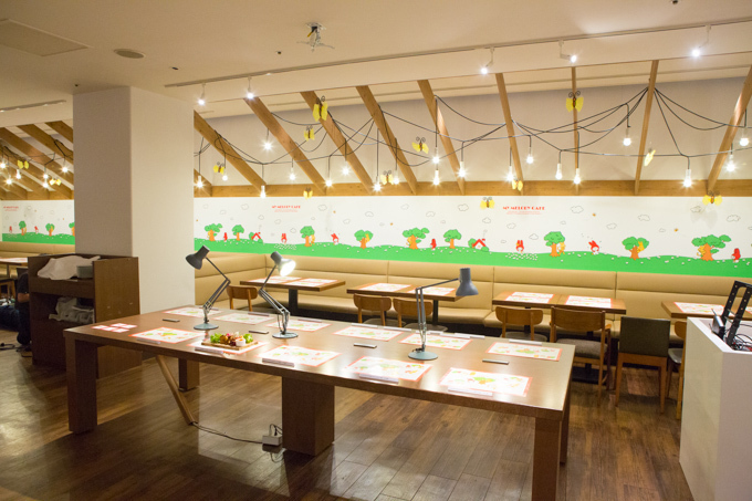 「マイメロディ カフェ」が名古屋パルコに限定オープン ‐ キュートな小倉トーストなど｜写真30