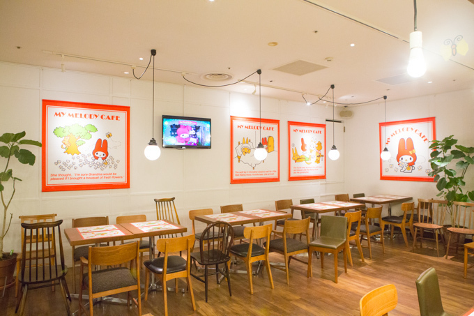 「マイメロディ カフェ」が名古屋パルコに限定オープン ‐ キュートな小倉トーストなど｜写真32