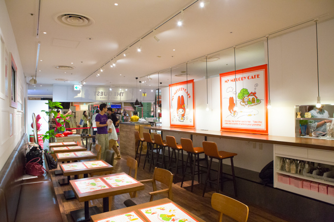 「マイメロディ カフェ」が名古屋パルコに限定オープン ‐ キュートな小倉トーストなど｜写真35