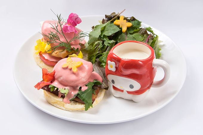 「マイメロディ カフェ」が名古屋パルコに限定オープン ‐ キュートな小倉トーストなど｜写真7