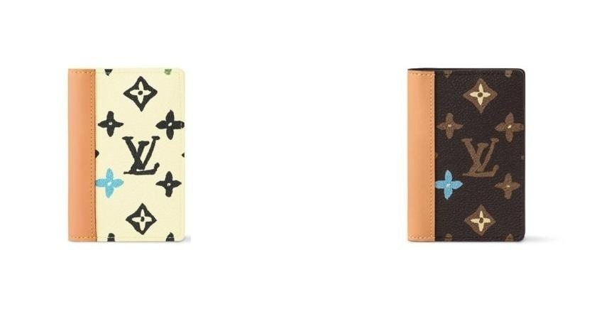 ルイ・ヴィトンとアーティスト・タイラーによるバッグ＆財布、デイジー入り手書き風モノグラム・キャンバス｜写真12
