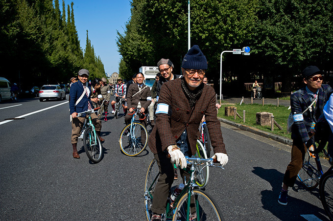 ツイードを着て自転車に乗る「ツイードラン」、2014年も開催！海外からもスペシャルゲスト来日｜写真10
