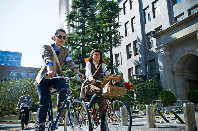 ツイードを着て自転車に乗る「ツイードラン」、2014年も開催！海外からもスペシャルゲスト来日｜写真11