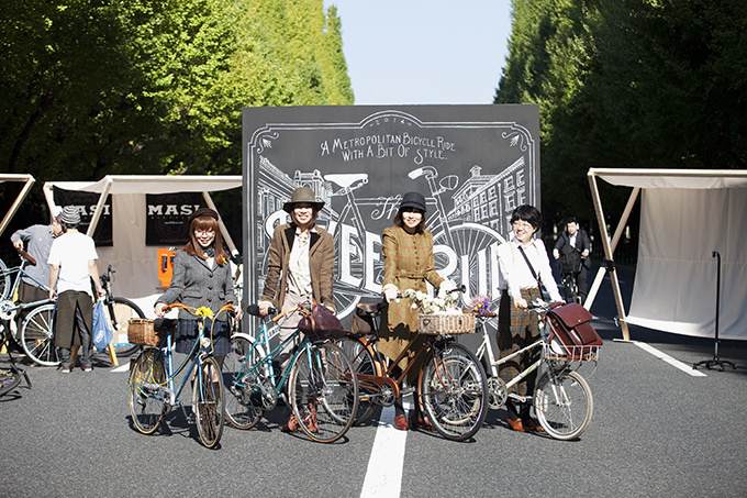 ツイードを着て自転車に乗る「ツイードラン」、2014年も開催！海外からもスペシャルゲスト来日｜写真14