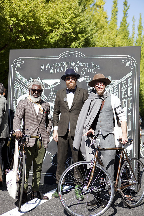 ツイードを着て自転車に乗る「ツイードラン」、2014年も開催！海外からもスペシャルゲスト来日｜写真19