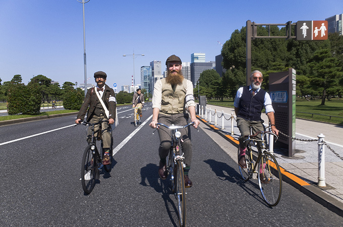 ツイードを着て自転車に乗る「ツイードラン」、2014年も開催！海外からもスペシャルゲスト来日｜写真41