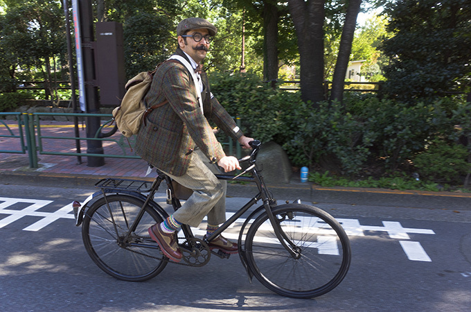 ツイードを着て自転車に乗る「ツイードラン」、2014年も開催！海外からもスペシャルゲスト来日｜写真42