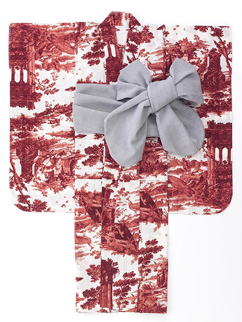 伊勢丹新宿の浴衣フェア - デザインはソロイスト.、ルシアン ペラフィネ、アンダーカバーら｜写真7