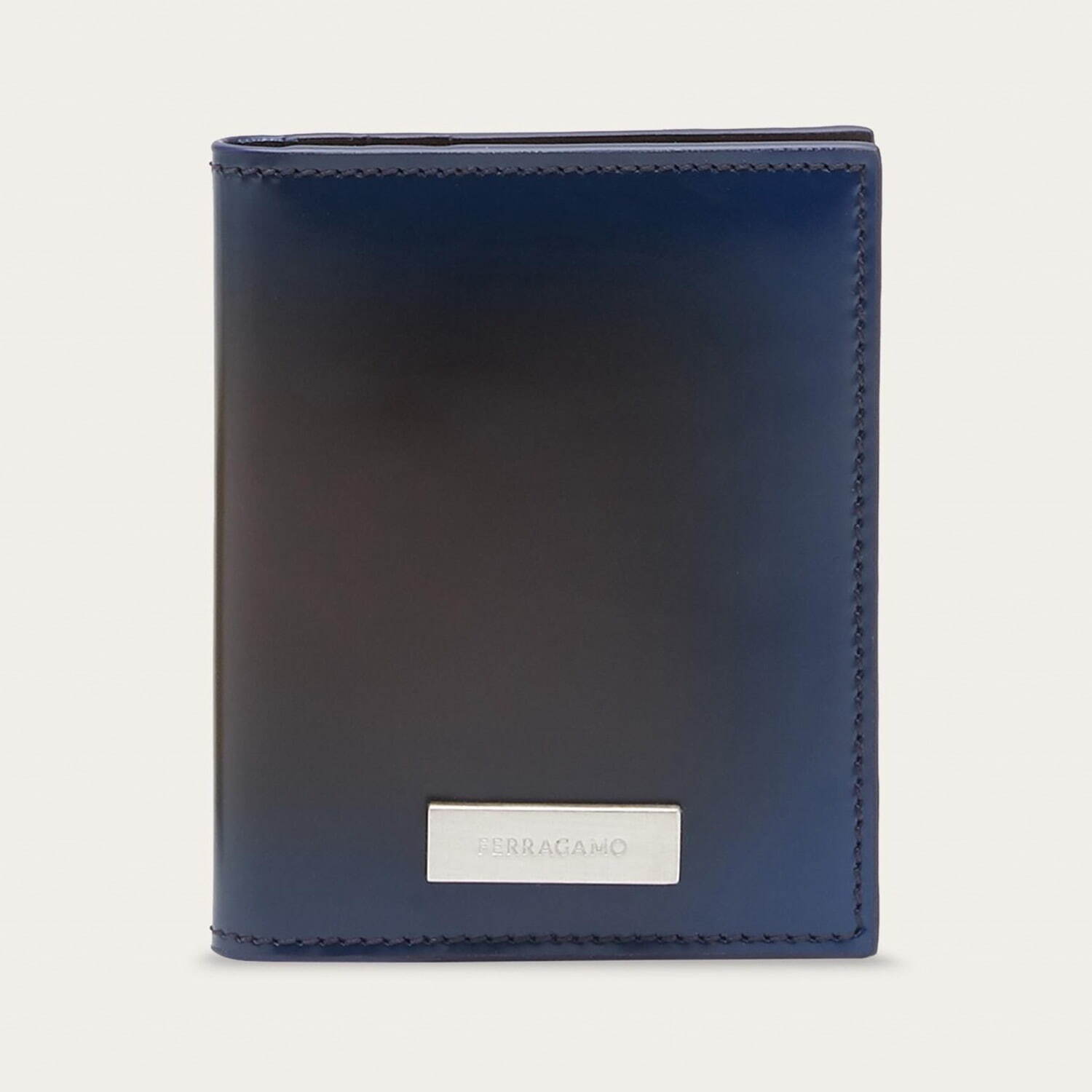 フェラガモ“原色カラー”のメンズカードケース、グラデーションレザーのスライドタイプやミニ財布も｜写真13