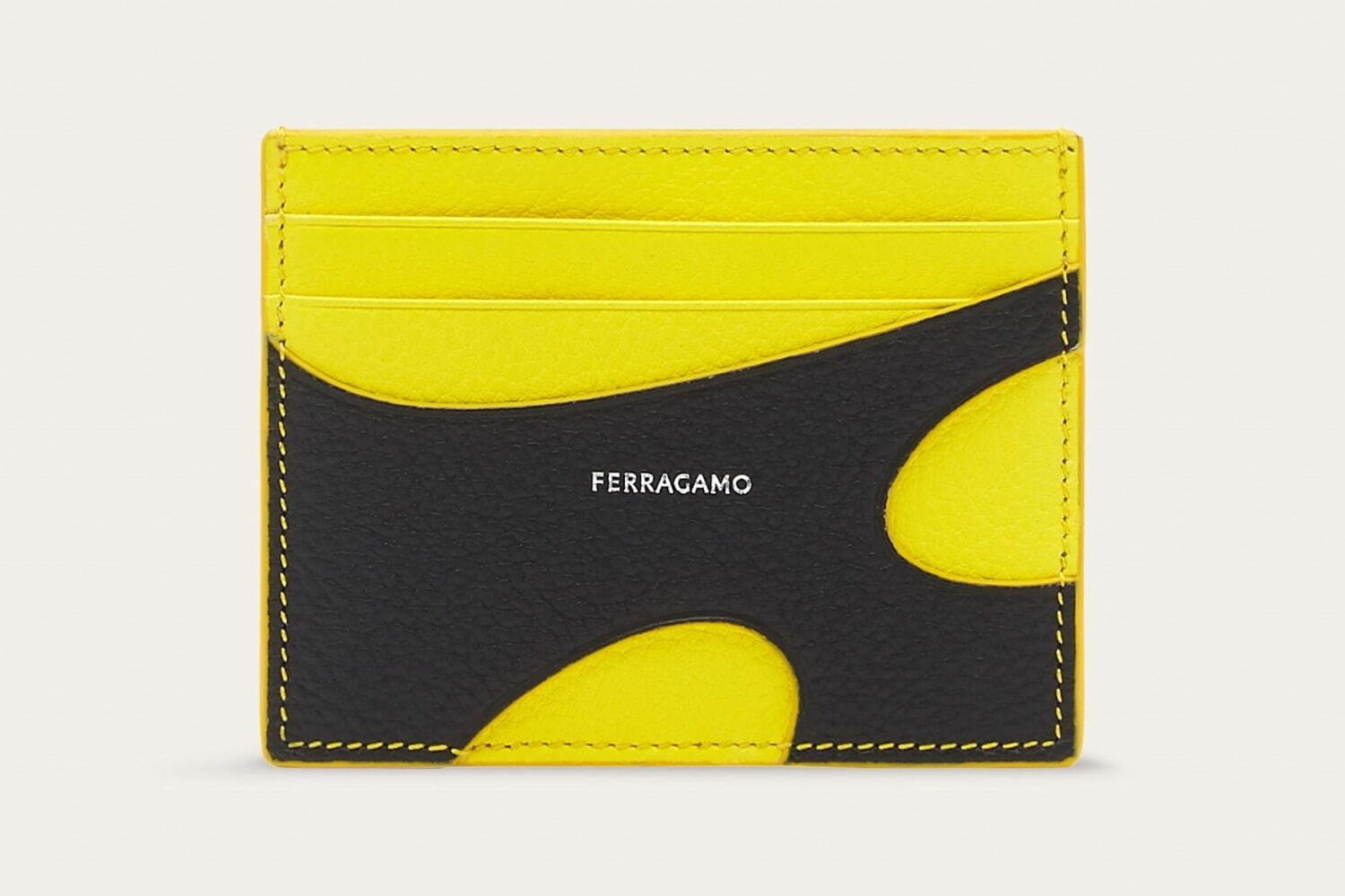 フェラガモ“原色カラー”のメンズカードケース、グラデーションレザーのスライドタイプやミニ財布も｜写真4