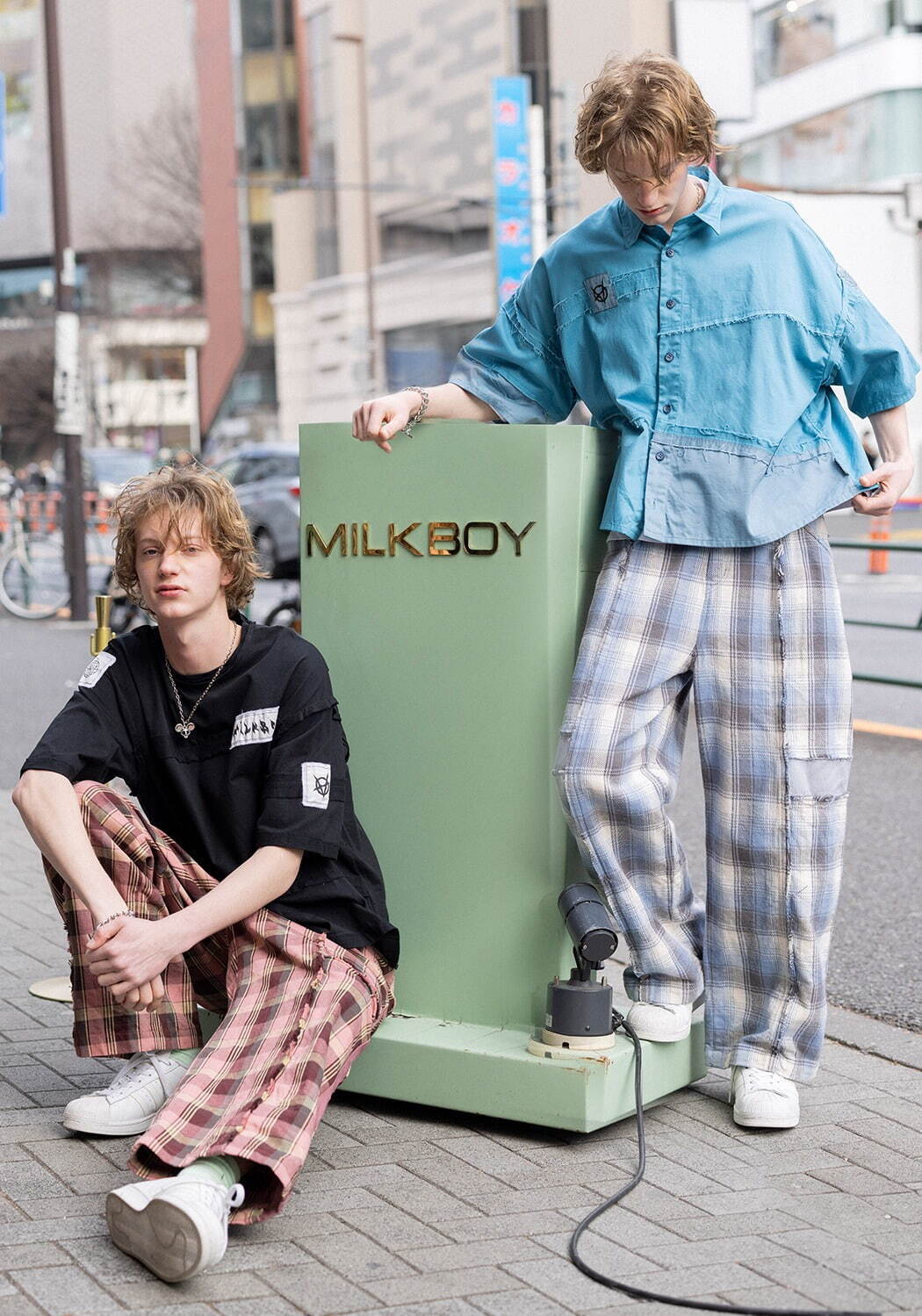 ミルクボーイ(MILKBOY) 2024年夏メンズコレクション  - 写真17