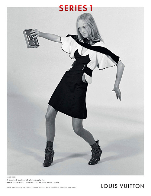 ルイ・ヴィトン2014-15年秋冬の広告キャンペーンを公開 − シャルロット・ゲンズブールが登場｜写真2