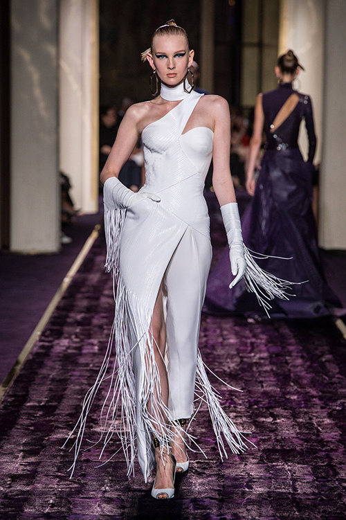 アトリエ ヴェルサーチェ オートクチュール(Atelier Versace Haute Couture) 2014-15年秋冬ウィメンズコレクション  - 写真8