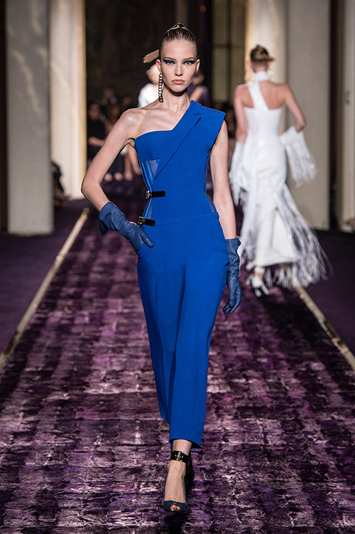 アトリエ ヴェルサーチェ オートクチュール(Atelier Versace Haute Couture) 2014-15年秋冬ウィメンズコレクション  - 写真9