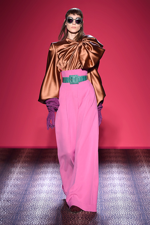 スキャパレリ オートクチュール(SCHIAPARELLI Haute Couture) 2014-15年秋冬ウィメンズコレクション  - 写真12