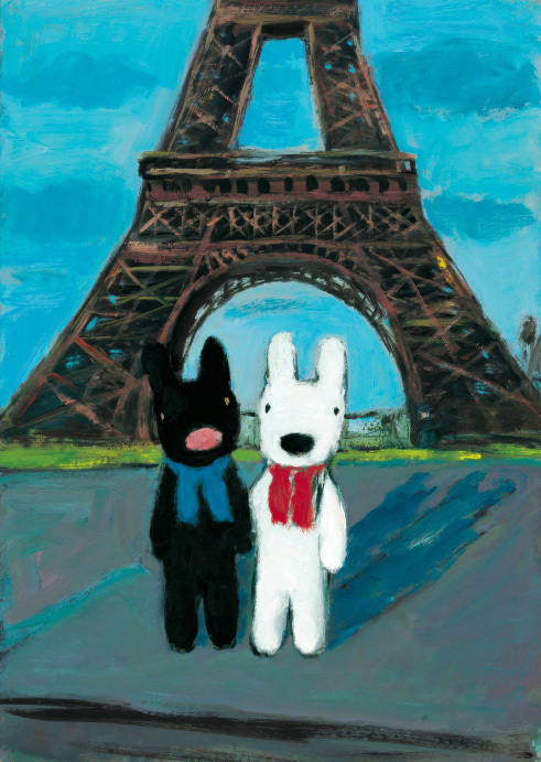 ヴィーナスフォート15周年を記念してパリ祭を開催！リサとガスパールがイメージキャラクター｜写真1
