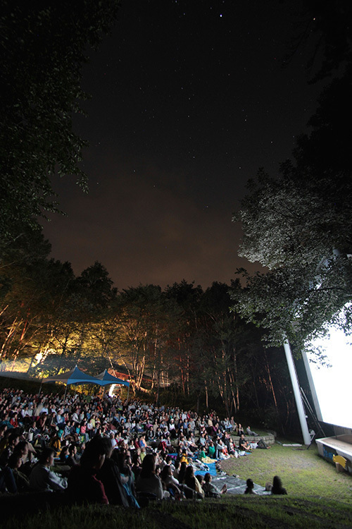 「星空の映画祭 2016」長野で開催 - 星空の下で名作映画を｜写真14
