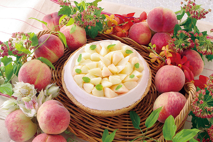 キル フェ ボンの「2014 ピーチ Week！」色とりどり、10種の桃タルトを販売｜写真2