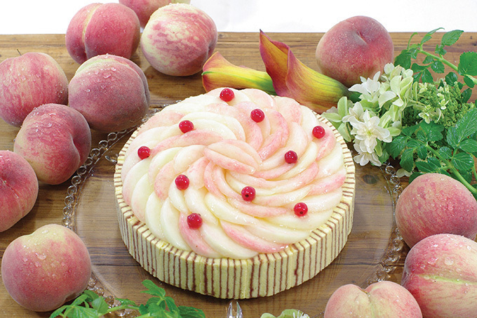キル フェ ボンの「2014 ピーチ Week！」色とりどり、10種の桃タルトを販売｜写真3