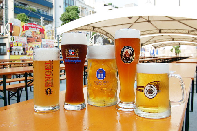 歌舞伎町でドイツの樽生ビールを！「新宿オクトーバーフェスト」開催｜写真1