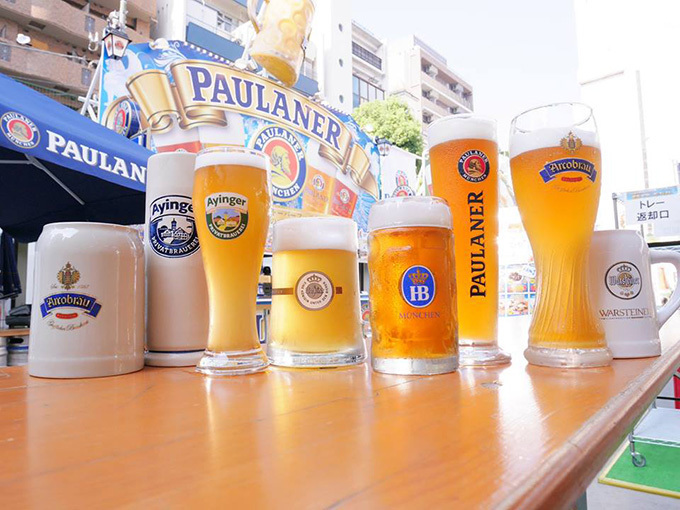 歌舞伎町でドイツの樽生ビールを！「新宿オクトーバーフェスト」開催｜写真7
