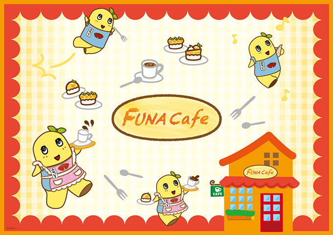 「ふなっしーのFUNAcafe」名古屋パルコに限定オープン｜写真46