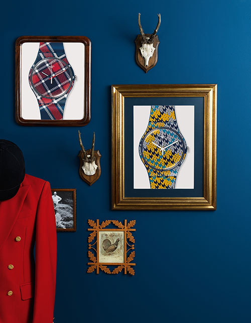スウォッチの2014年冬コレクション - 欧州の民族衣装や、優雅なローズをモチーフに｜写真1