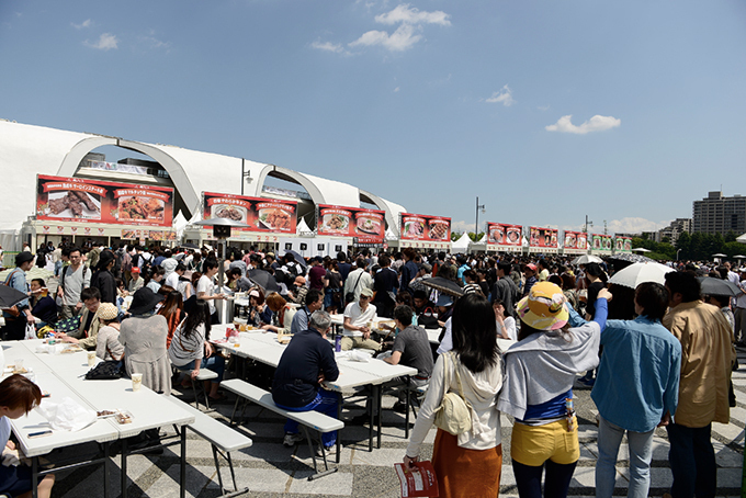 行列店の肉料理が集結！「肉フェス 2014 秋」東京・立川で開催｜写真2