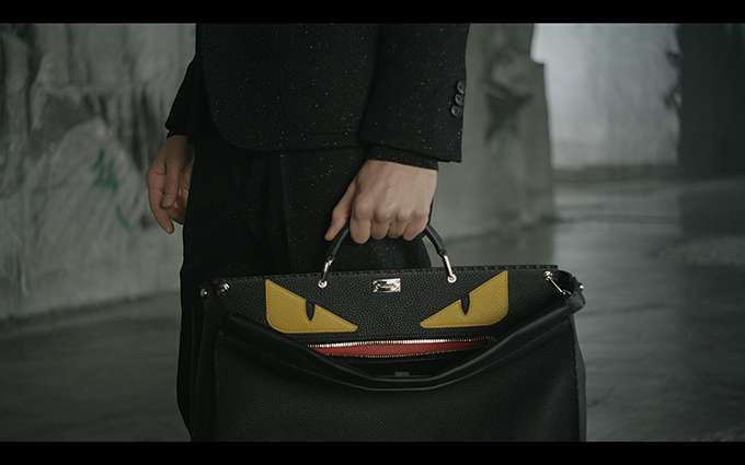 フェンディが2014年秋冬メンズコレクションをフィーチャーした動画を公開 - 新作バッグも登場｜写真4