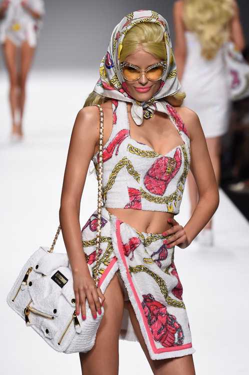 モスキーノ(MOSCHINO) 2015年春夏ウィメンズコレクション  - 写真50