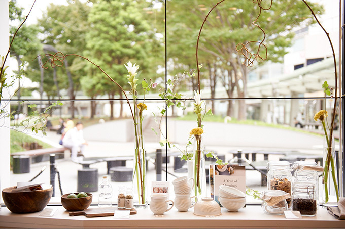 六本木ELLE caféがリニューアルオープン - スムージーやコールドプレスジュースなど｜写真9