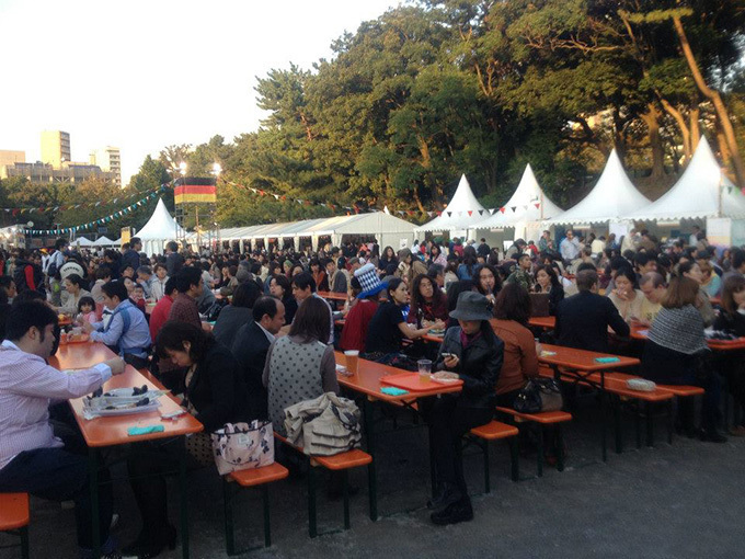 「ドイツフェスティバル 2014」都立青山公園で開催！ビールやソーセージなど｜写真14